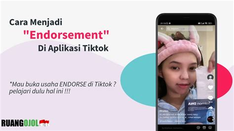 TikTok Endorse