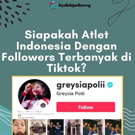 TikTok Indonesia atlet fans