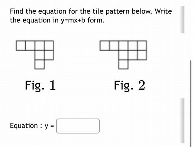 Tile Pattern Equation