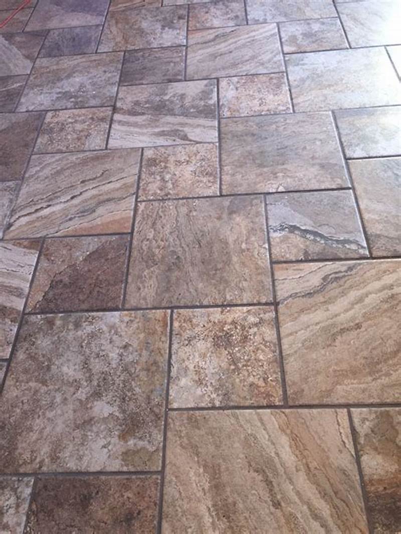 Tile Pinwheel Pattern