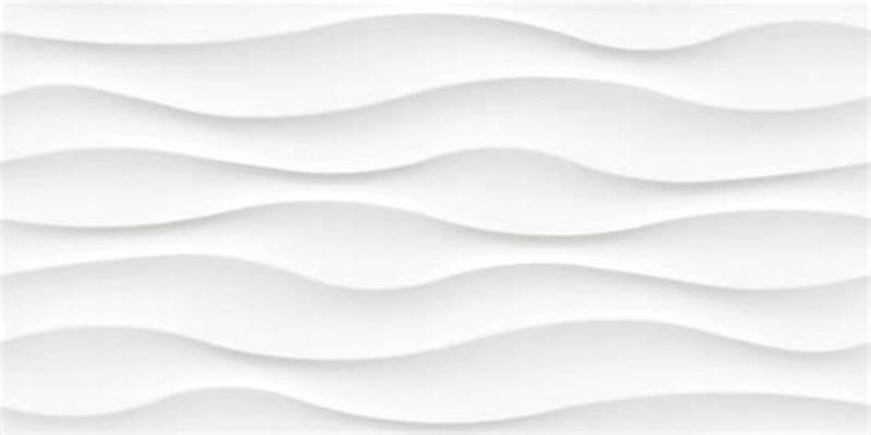 Tile With Wave Pattern