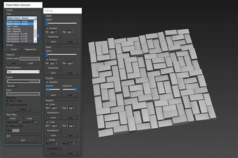 Tileable Pattern Generator