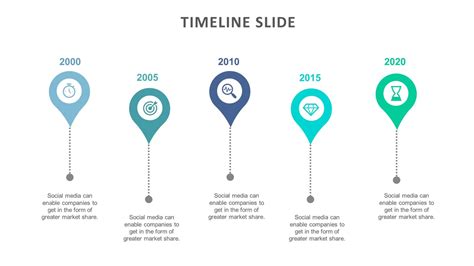 Timeline Slide Templates