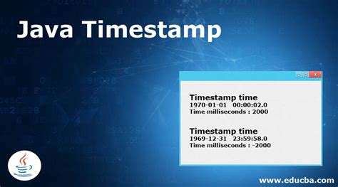 Timestamp Java