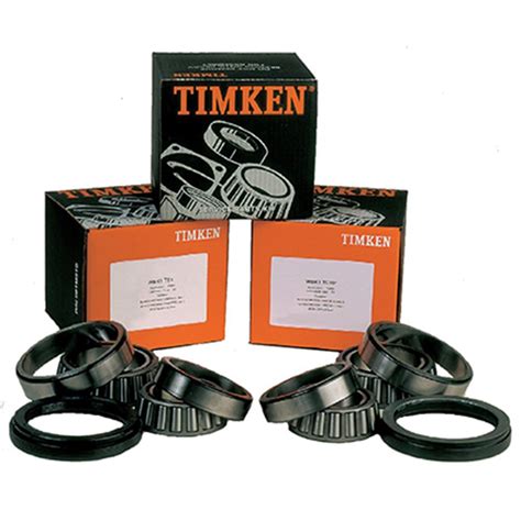 Timken Wheel Bearing Kit Catalogue