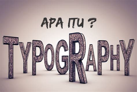Tipografi Seni
