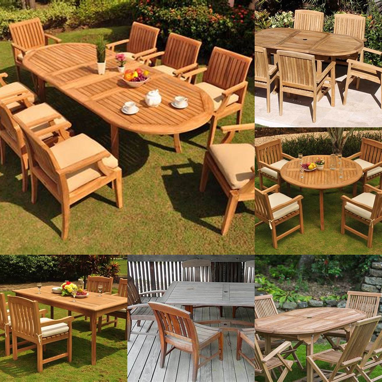 Tips and Tutorials for Buying Teak Furniture