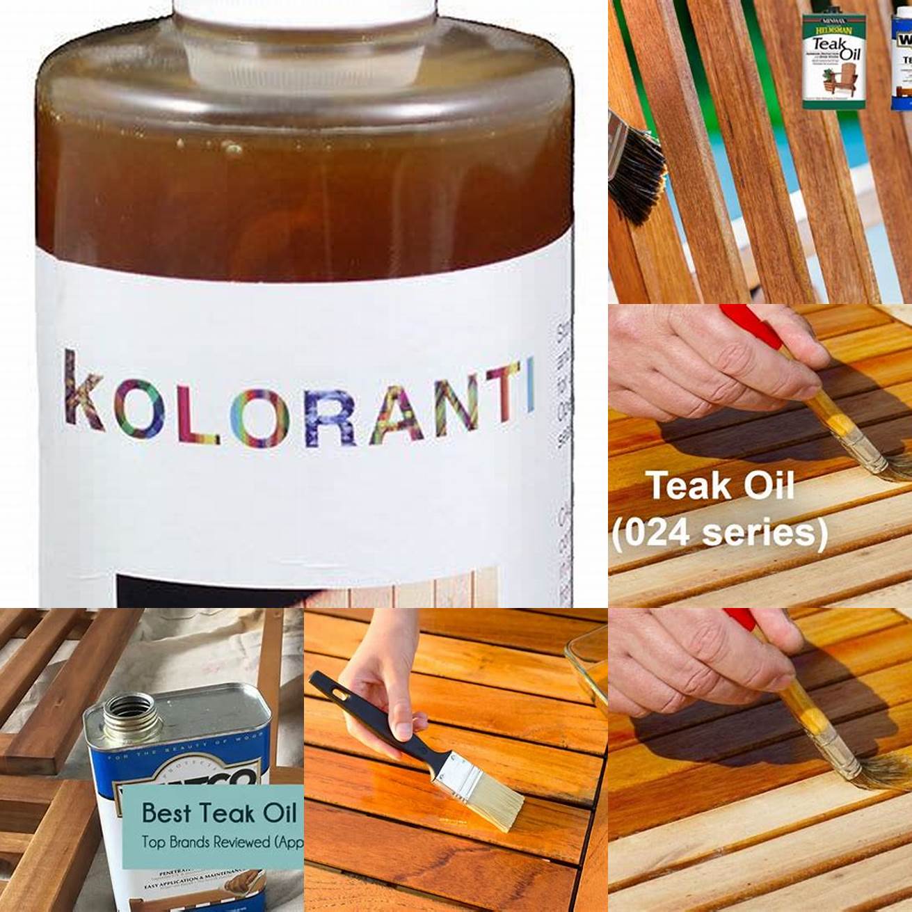 Tips for Applying Koloranti Teak Furniture Oil