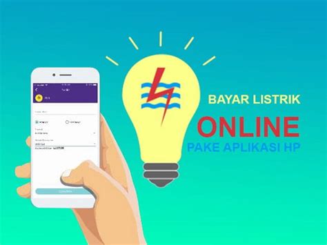 Tips Bayar Listrik Online
