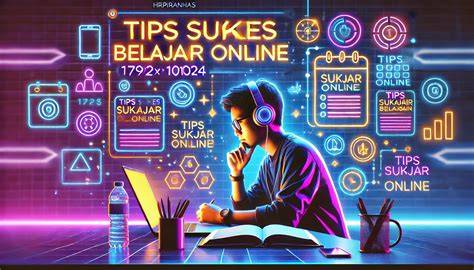 Tips Belajar Online