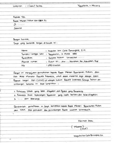 Tips Menulis Surat Lamaran Gabungan CV Efektif
