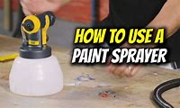 Tips for Using a Paint Sprayer Indoors