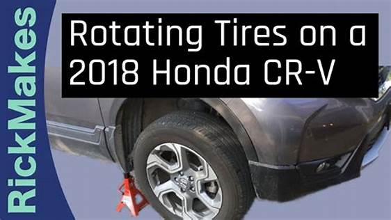 Tire rotation and balancing for 2000 honda crv