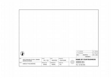 Title Block Template Architecture