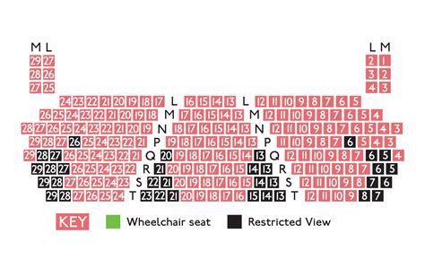 Tivoli Theater Seating Chart