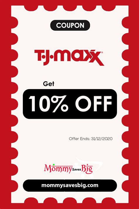 Tj Maxx Printable Coupons