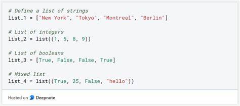 ToList - does it create a new list