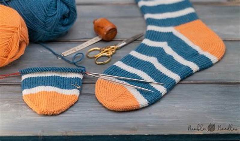 Toe Up Socks Pattern
