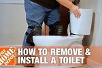 Toilet Installation Home Depot