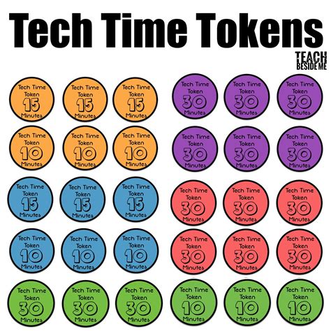 Tokens Printable