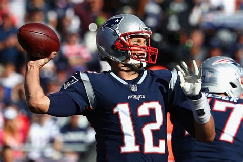 Tom Brady Career Touchdowns