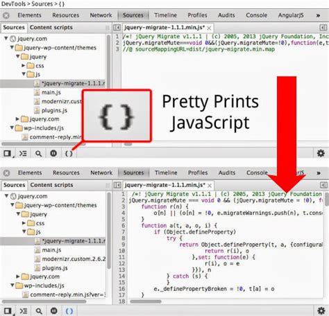 Tool to Unminify  Decompress JavaScript closed