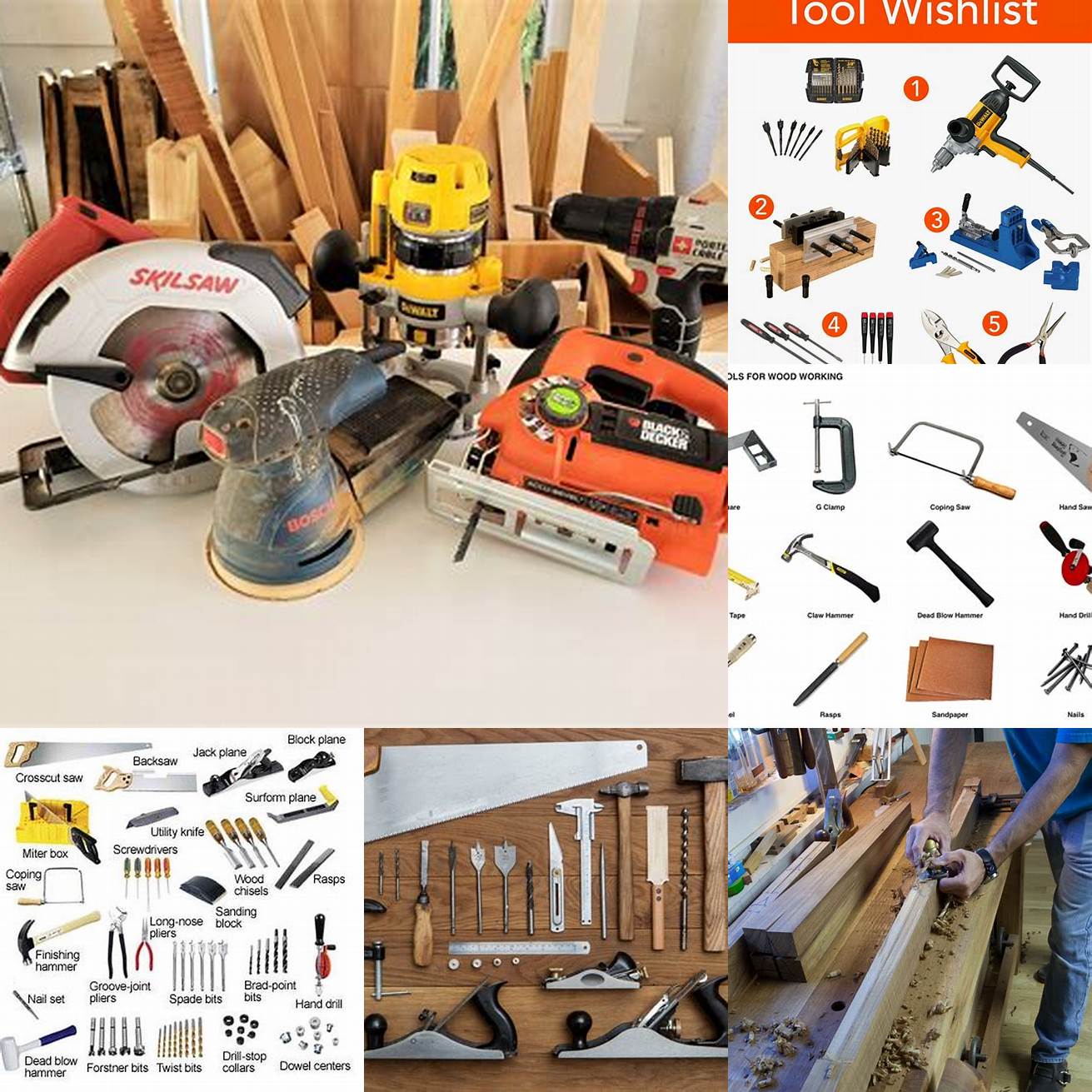 Tools Needed for Working with Teak Wood