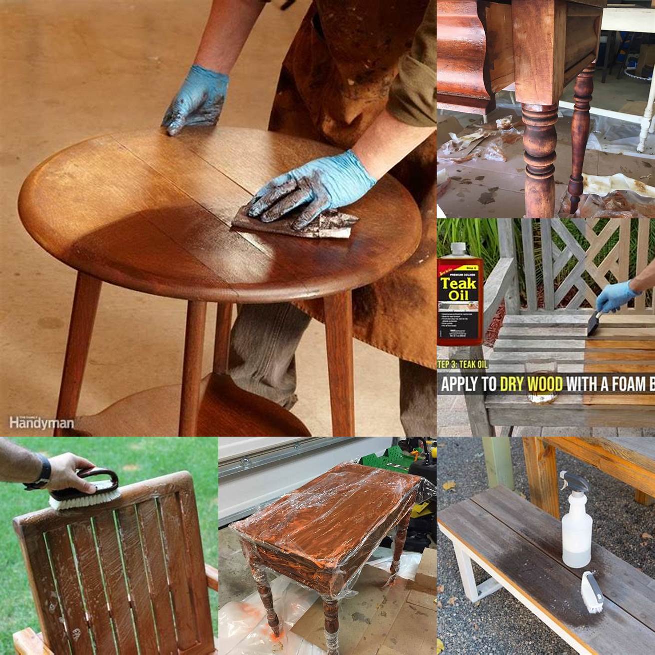 Tools You Need for Stripping Teak Furniture