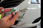 Toothpaste to Fix Paint of Car