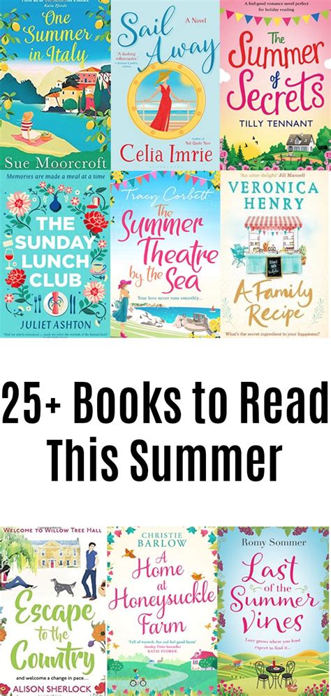 Top 5 Books to Read This Summer