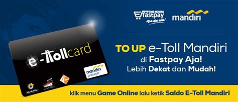 Top Up E-Toll