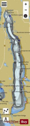 Torch Lake Depth Chart