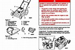 Toro 22 Inch Lawn Mower Owners Manual