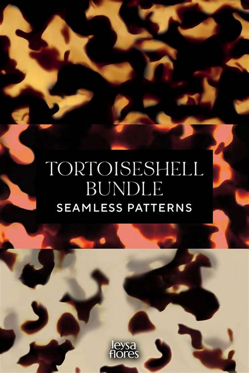 Tortise Shell Pattern