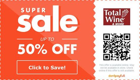 Total Wine Printable Coupons