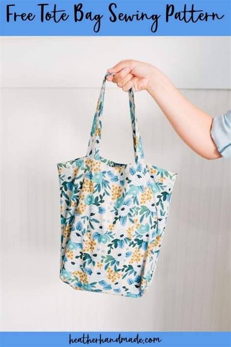 Tote Bag Pattern Printable