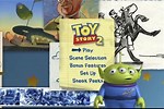 Toy Story 2 DVD Menu