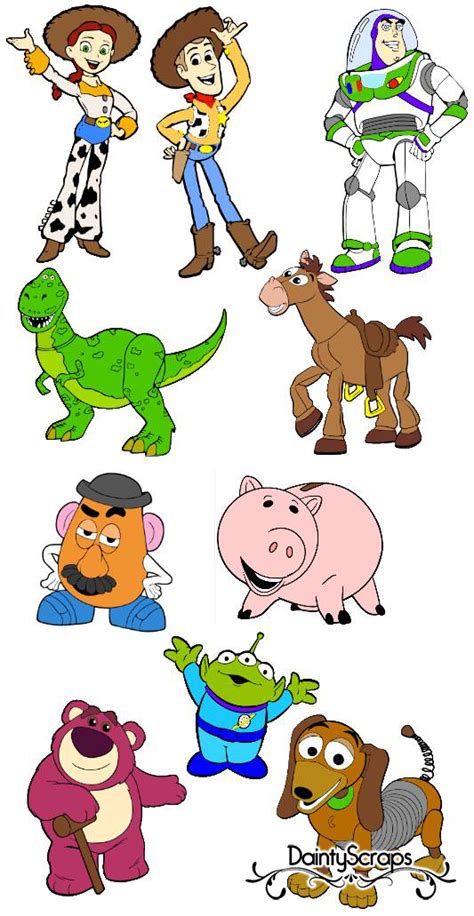 Toy Story Free Printables