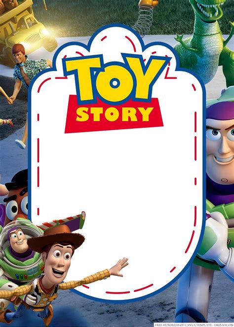 Toy Story Template