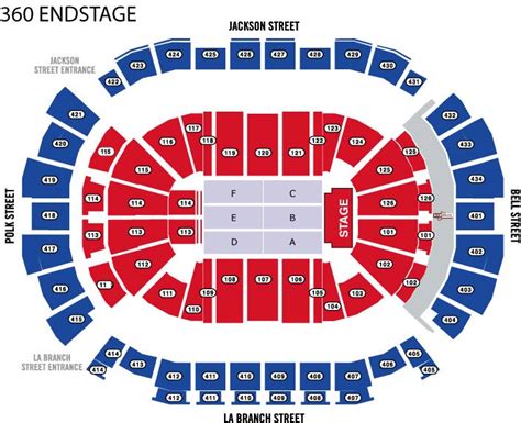 Toyota Center Stadium Seating Chart