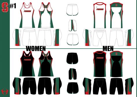 Track Uniform Design Template