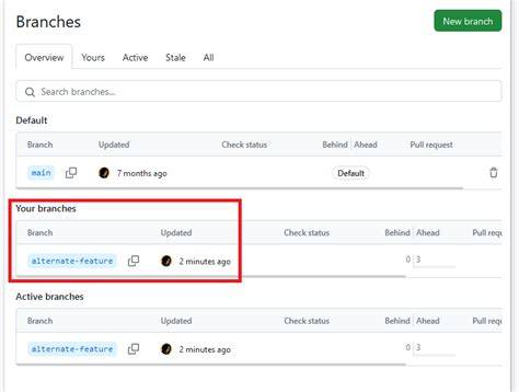 Track a new remote branch created on GitHub