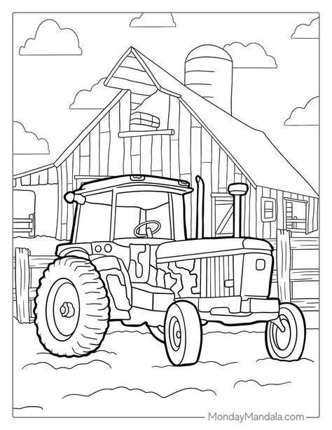 Tractor Printable