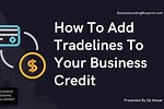 Tradeline for Business Credit