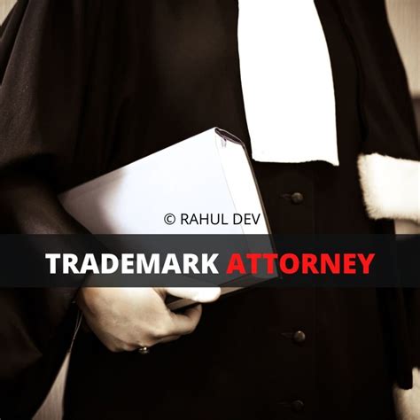 Trademark attorney