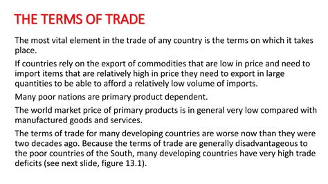 Trading in Geography
