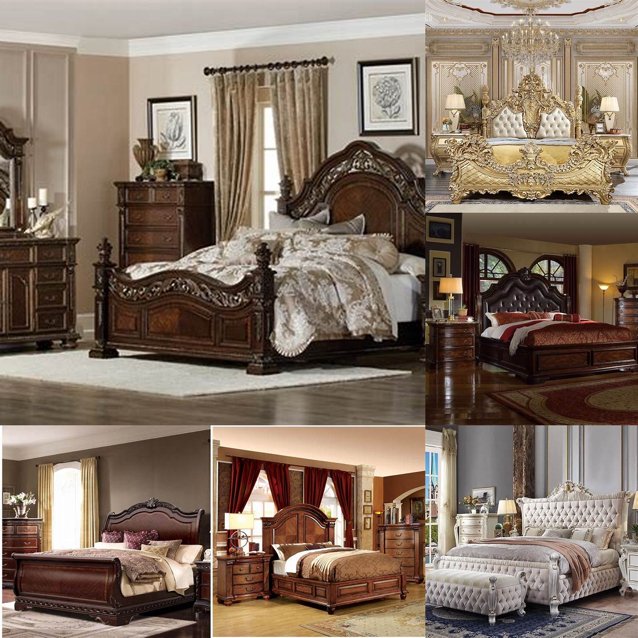 Traditional Bed Sets