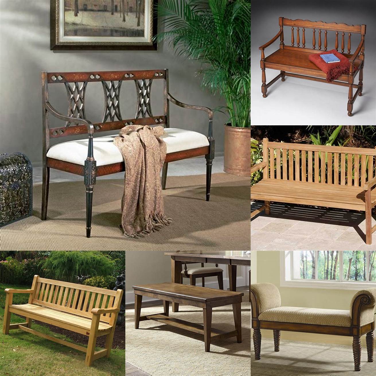 Traditional Benches