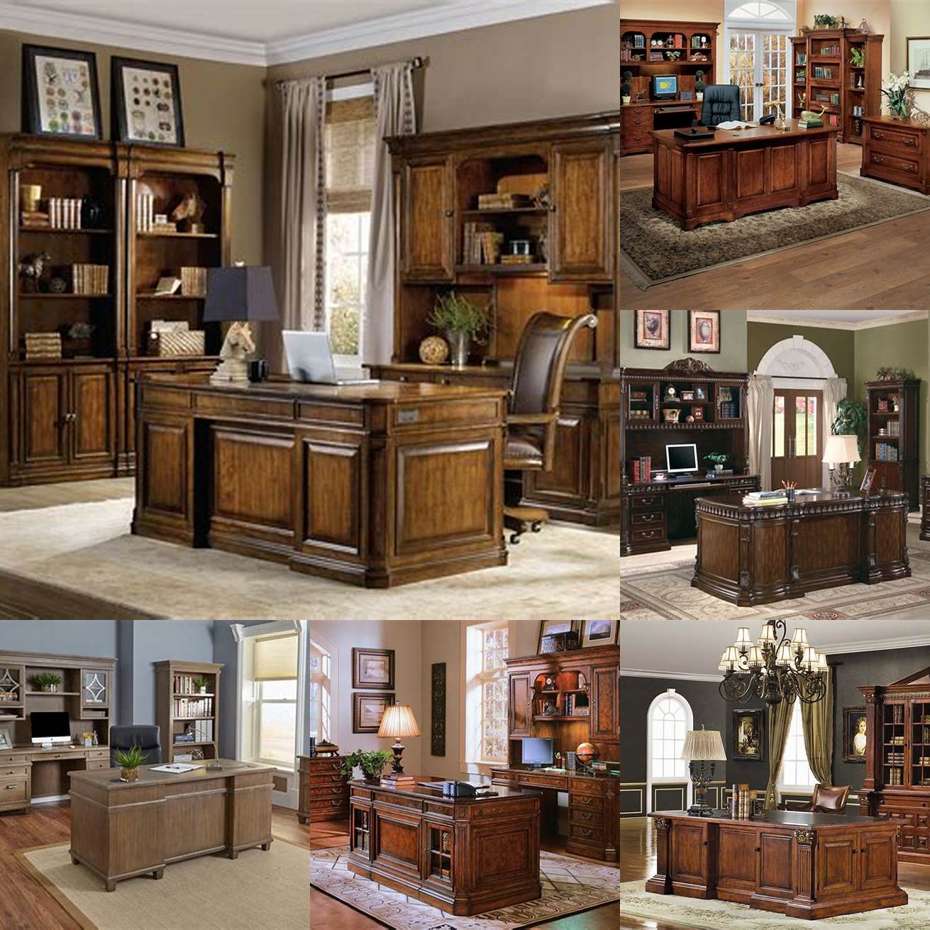 Traditional Home Office Set