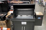 Traeger Silverton Grill Assembly